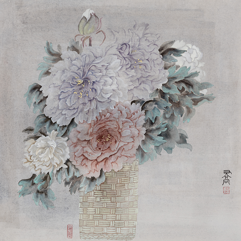 国画作品