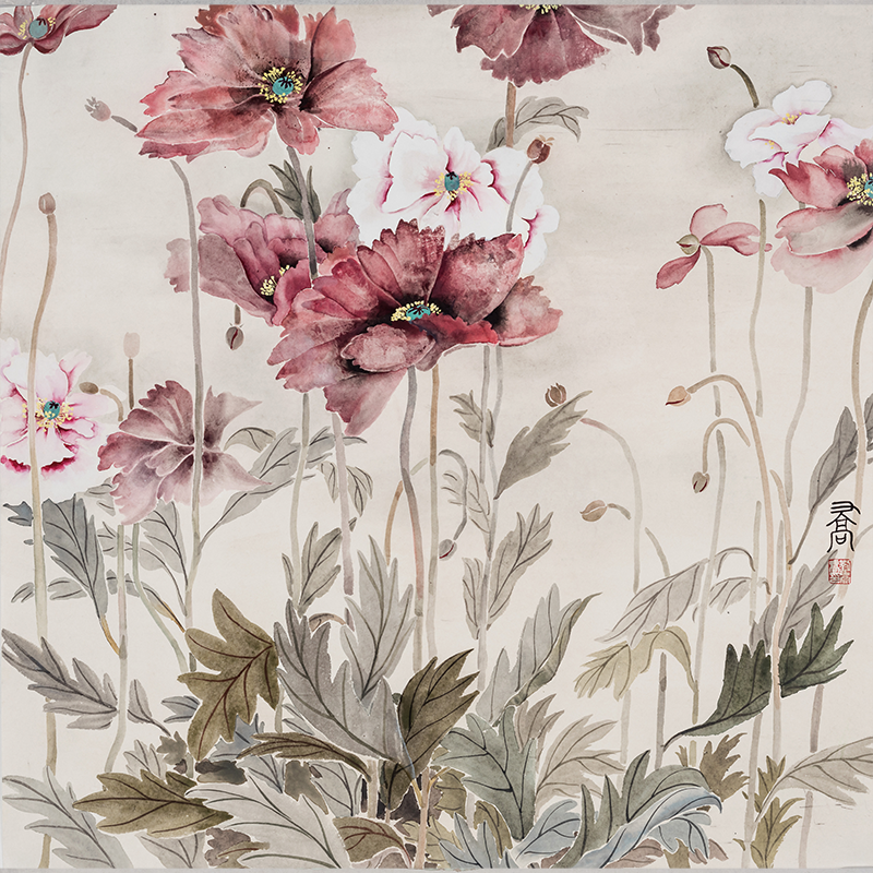设计师国画作品